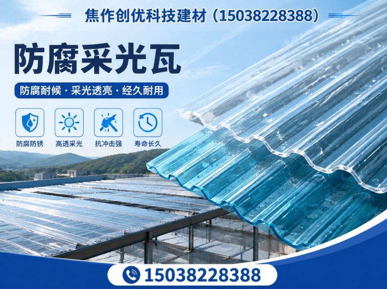 丰南区钢结构采光瓦展示图